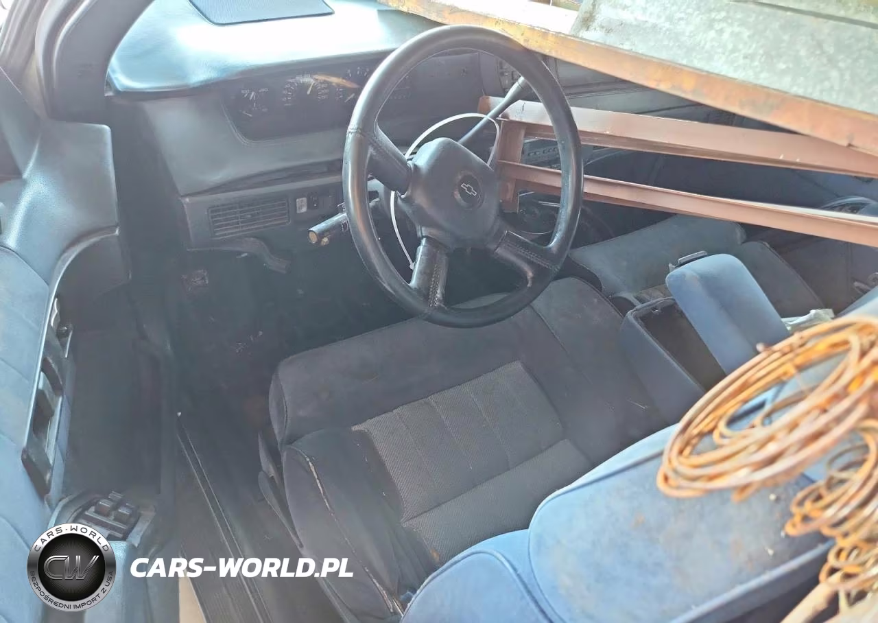 1992 Chevrolet Lumina Euro VIN:2G1WN54T0N9220726 - 8