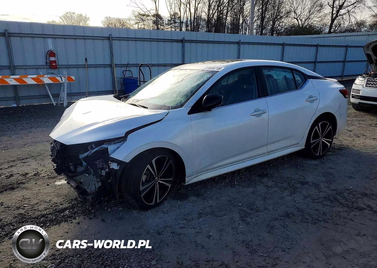 2021 Nissan Sentra Sr