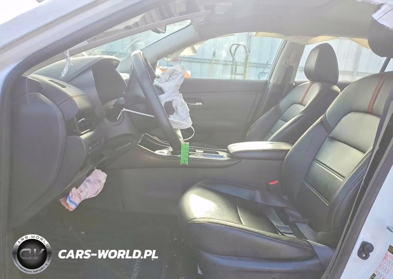 2021 Nissan Sentra Sr VIN:3N1AB8DV3MY217589 - 7