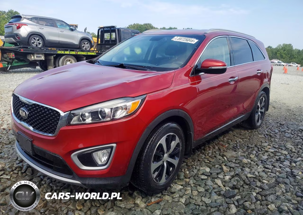 2018 Kia Sorento Ex – zdjęcie 1 z 13