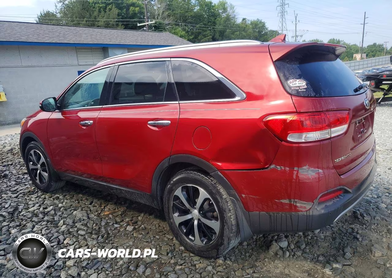 2018 Kia Sorento Ex VIN:5XYPH4A58JG398109 - 2
