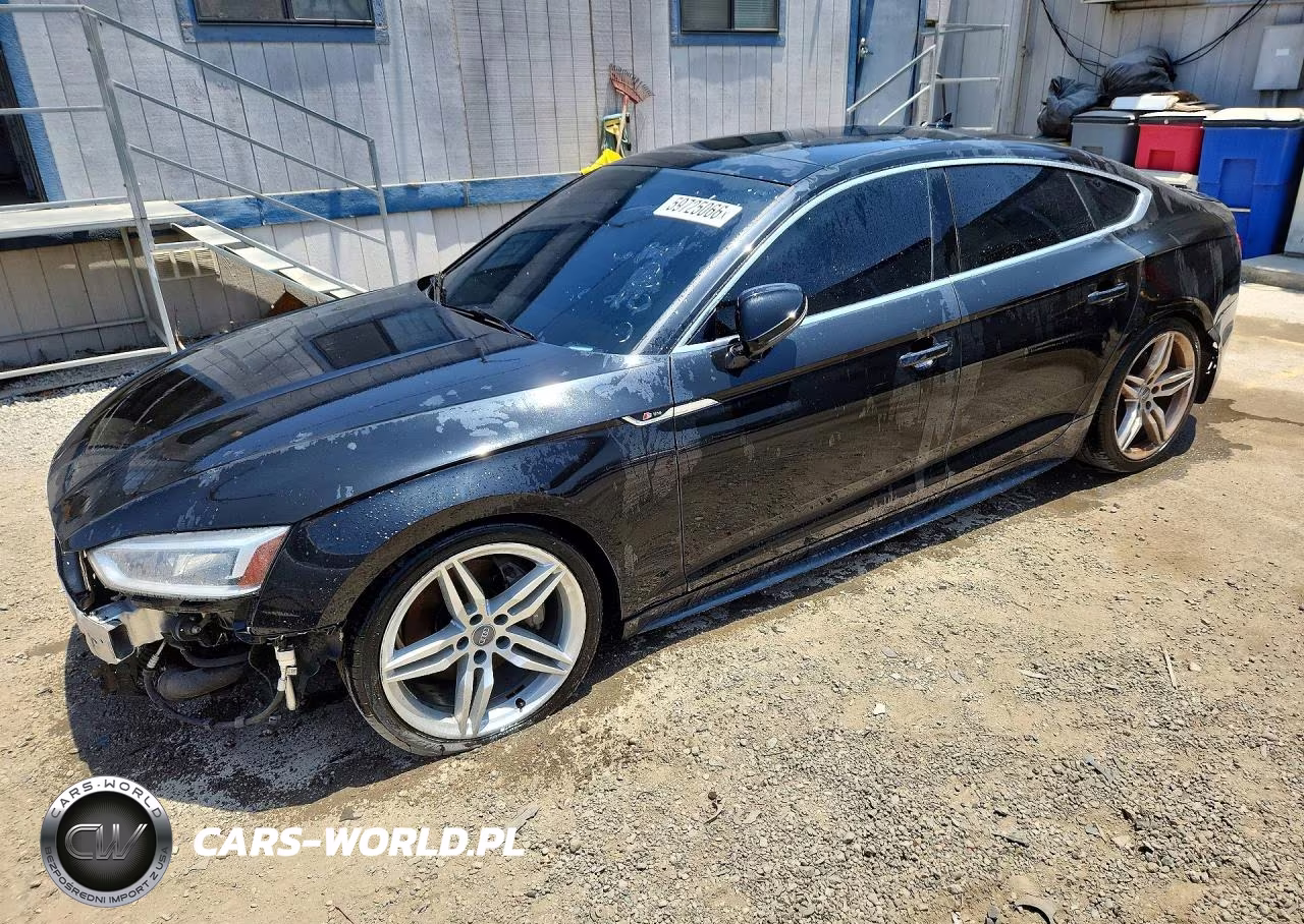 2018 Audi A5 Premium Plus S-Line