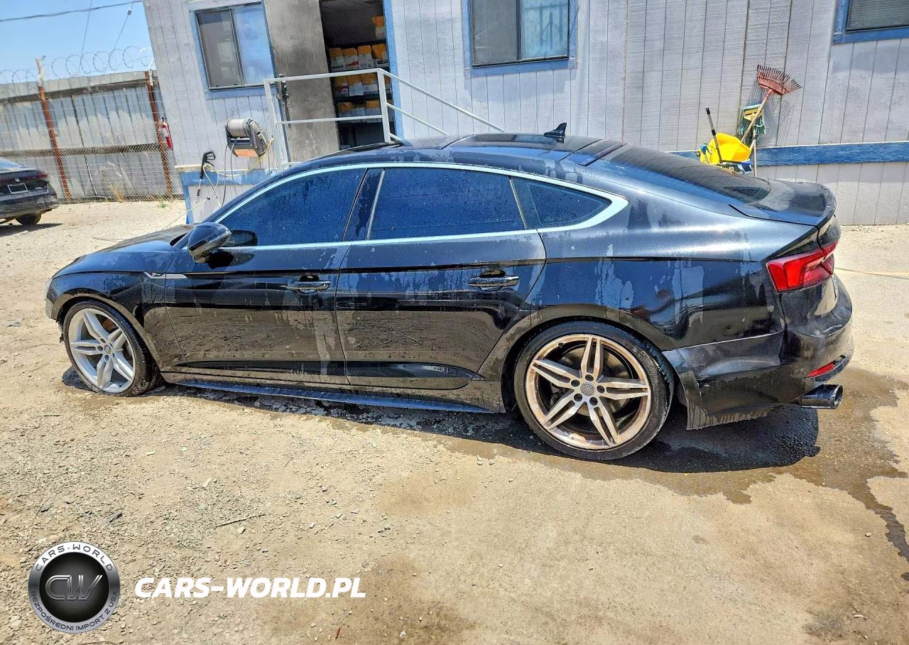 2018 Audi A5 Premium Plus S-Line VIN:WAUENCF59JA024589 - 2