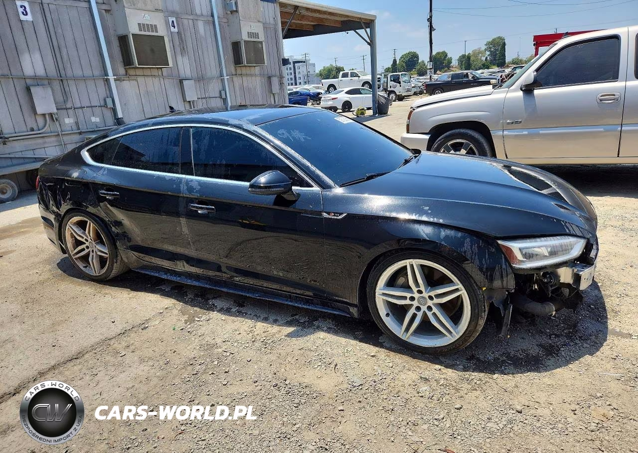 2018 Audi A5 Premium Plus S-Line VIN:WAUENCF59JA024589 - 4
