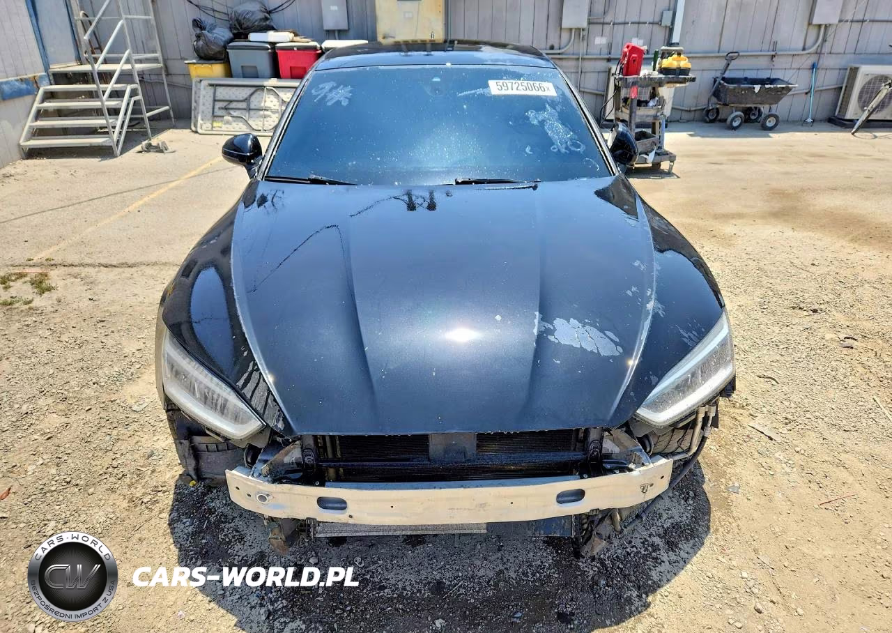 2018 Audi A5 Premium Plus S-Line VIN:WAUENCF59JA024589 - 5