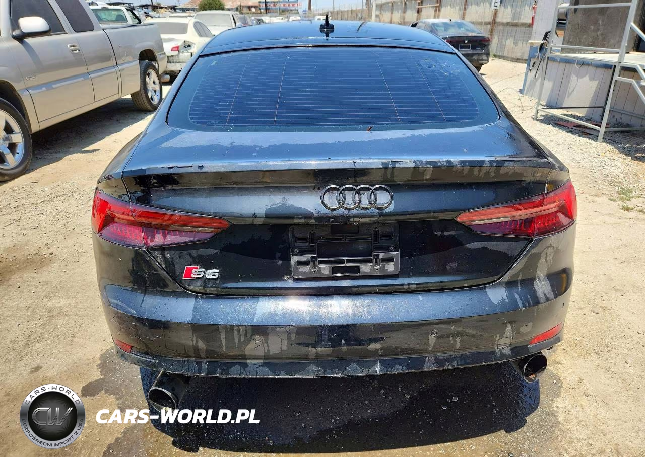 2018 Audi A5 Premium Plus S-Line VIN:WAUENCF59JA024589 - 6