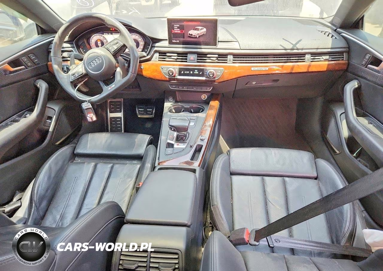 2018 Audi A5 Premium Plus S-Line VIN:WAUENCF59JA024589 - 8