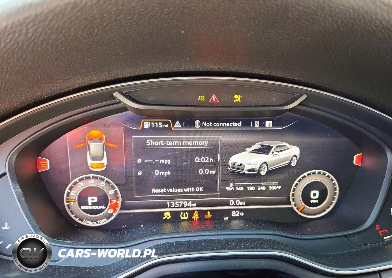 2018 Audi A5 Premium Plus S-Line VIN:WAUENCF59JA024589 - 9