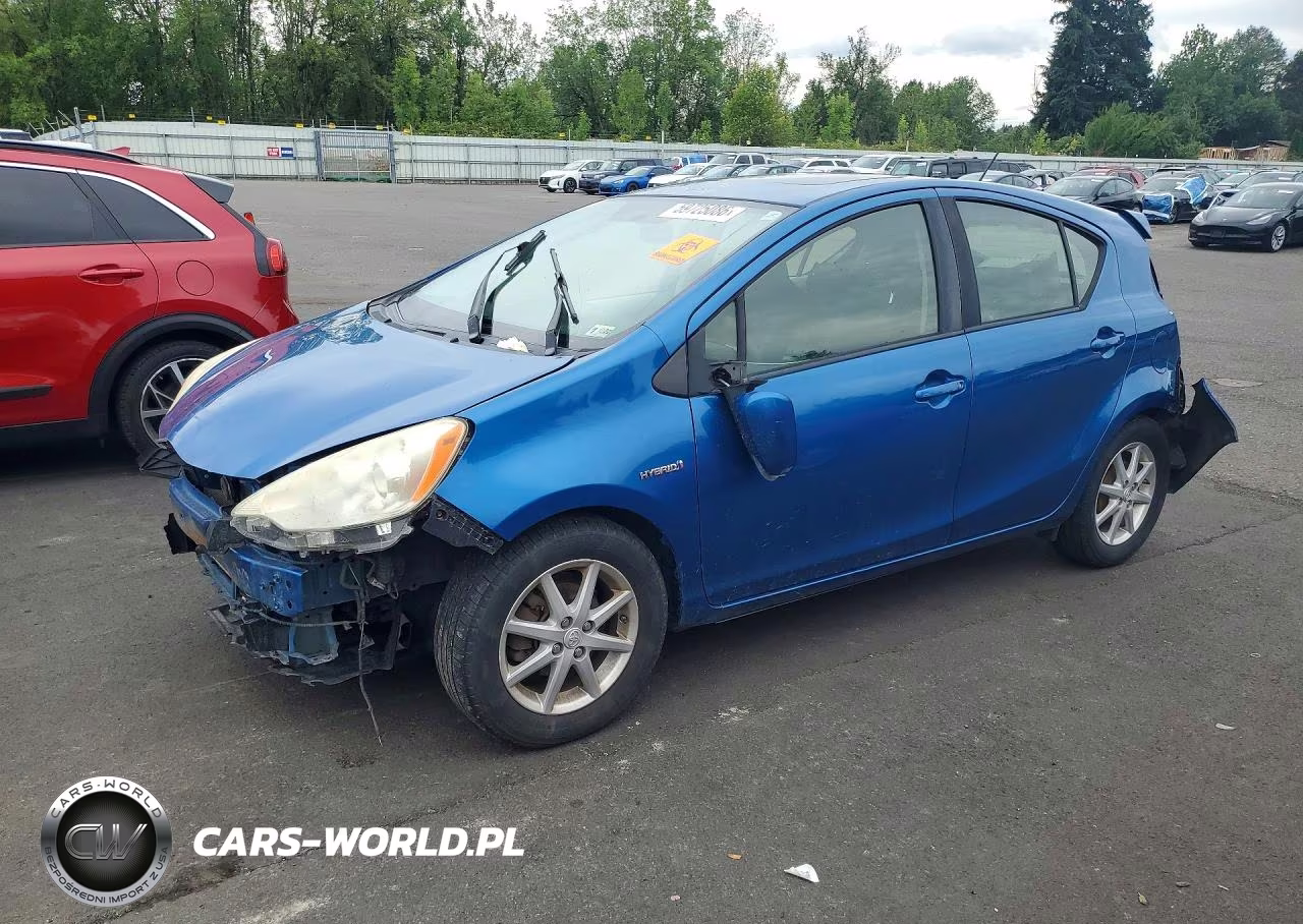 2012 Toyota Prius C Three