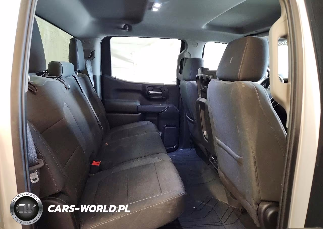 2021 Chevrolet Silverado C1500 Lt VIN:1GCPWCEK7MZ133283 - 10