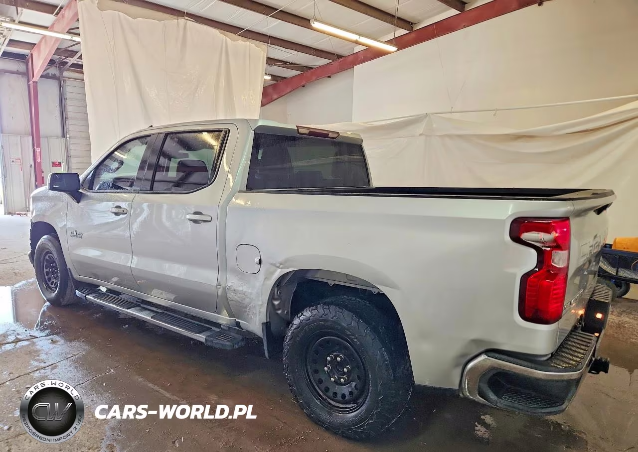 2021 Chevrolet Silverado C1500 Lt VIN:1GCPWCEK7MZ133283 - 2