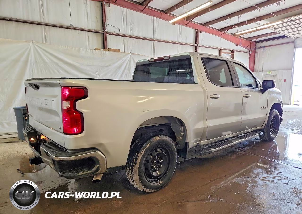 2021 Chevrolet Silverado C1500 Lt VIN:1GCPWCEK7MZ133283 - 3