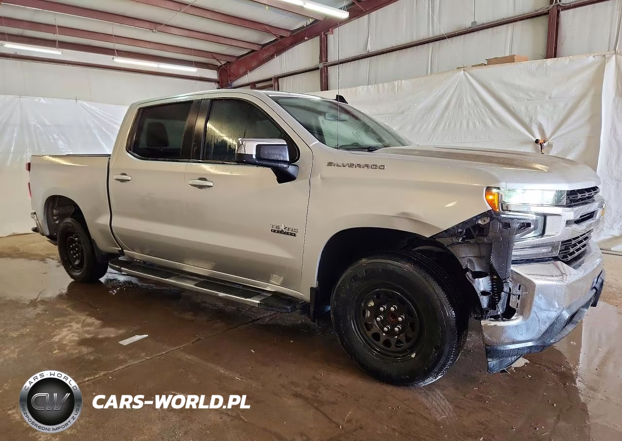 2021 Chevrolet Silverado C1500 Lt VIN:1GCPWCEK7MZ133283 - 4