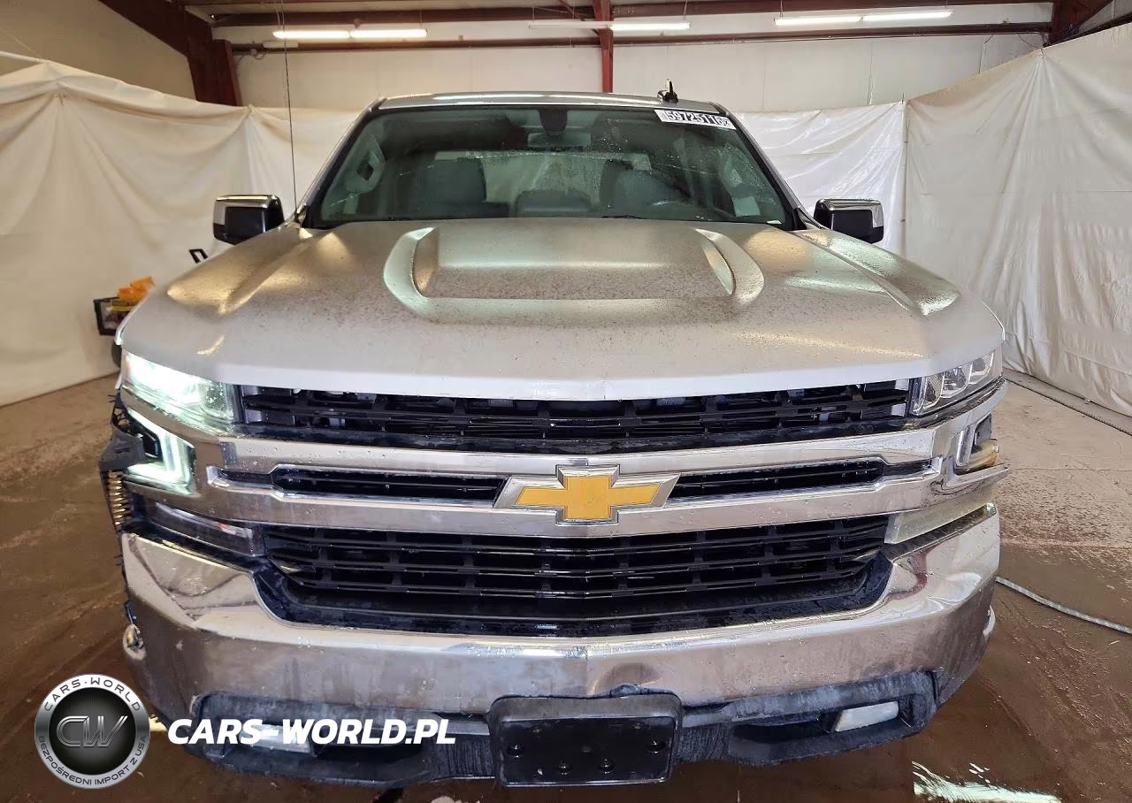 2021 Chevrolet Silverado C1500 Lt VIN:1GCPWCEK7MZ133283 - 5