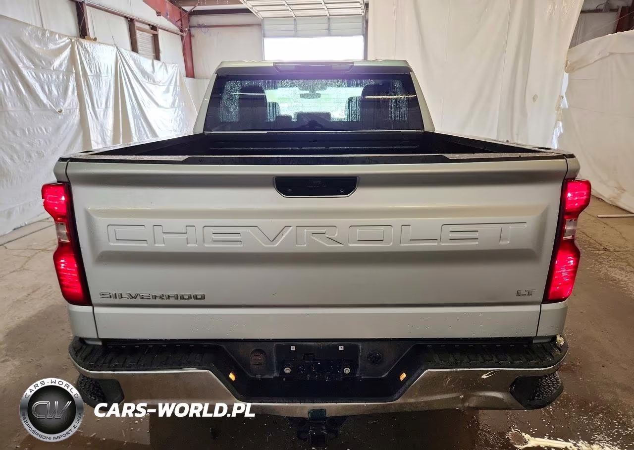 2021 Chevrolet Silverado C1500 Lt VIN:1GCPWCEK7MZ133283 - 6