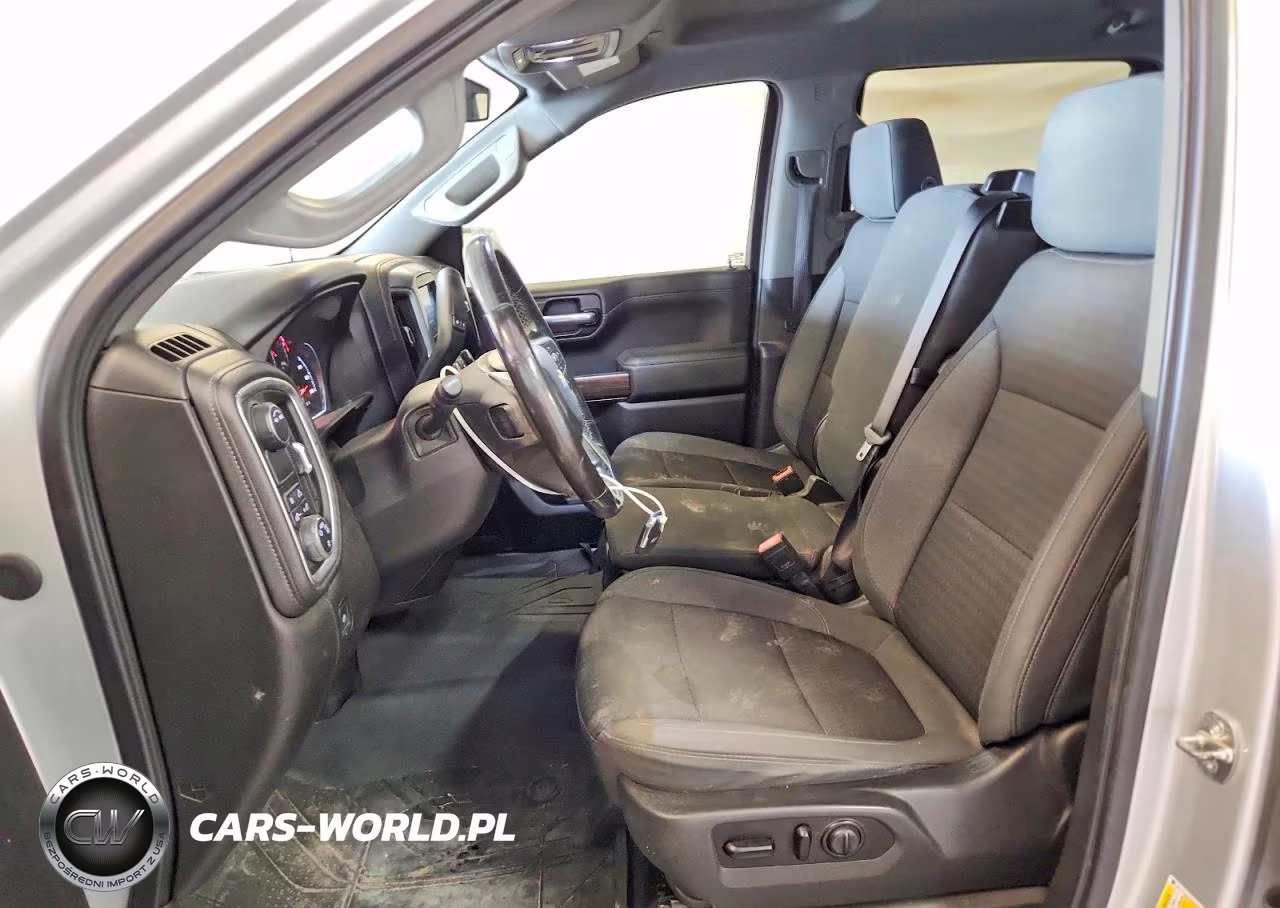 2021 Chevrolet Silverado C1500 Lt VIN:1GCPWCEK7MZ133283 - 7