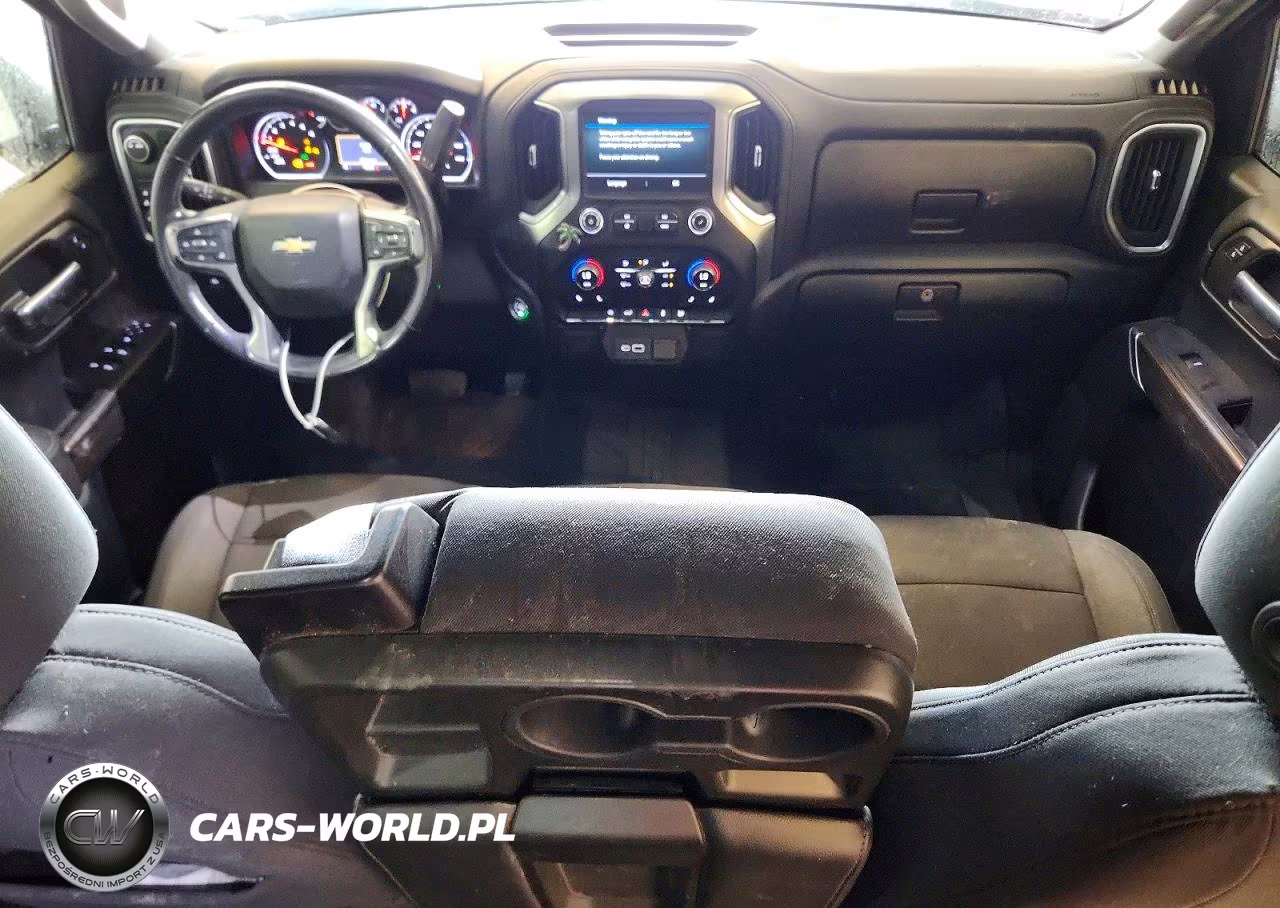 2021 Chevrolet Silverado C1500 Lt VIN:1GCPWCEK7MZ133283 - 8