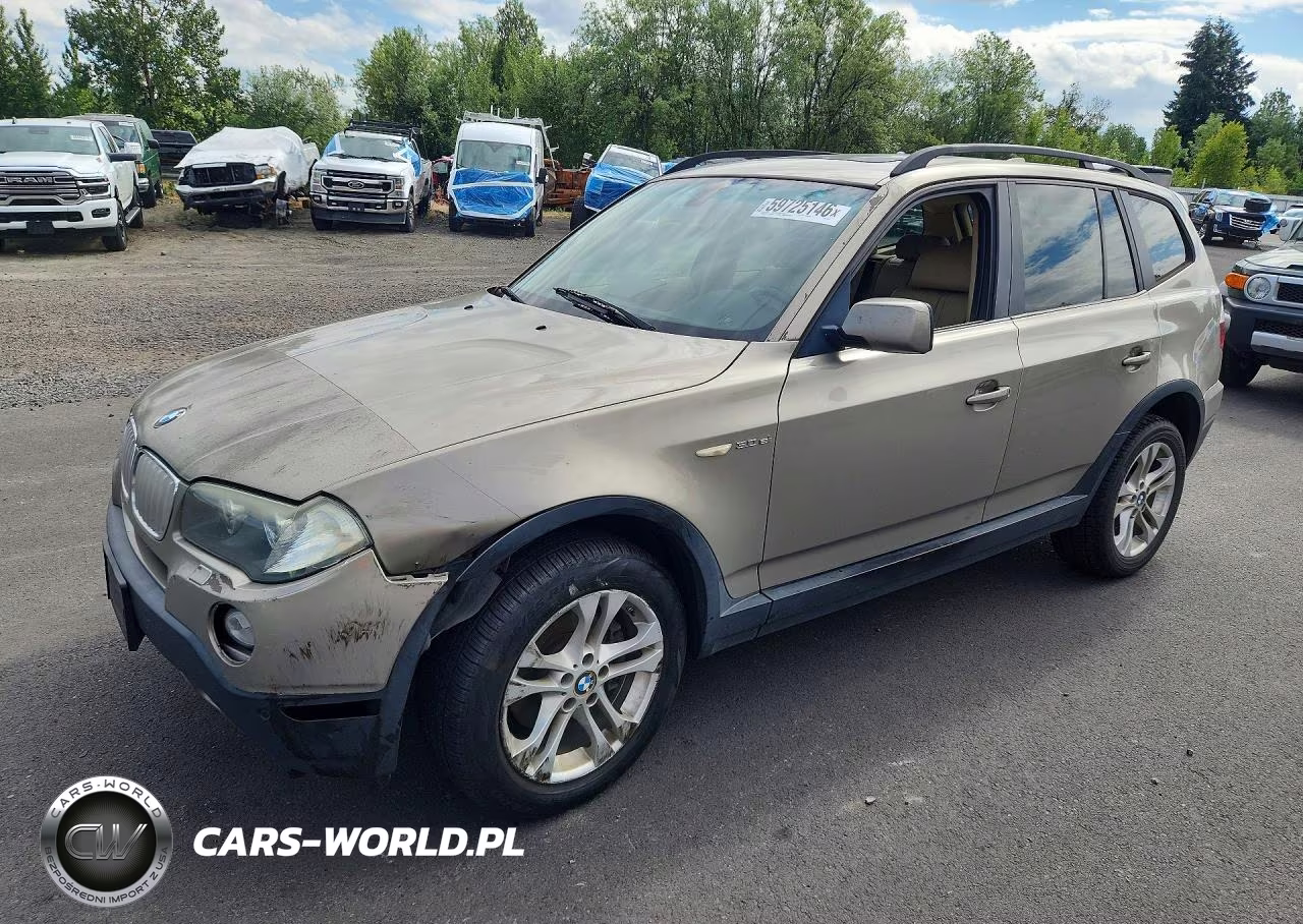 2007 BMW X3 3.0Si