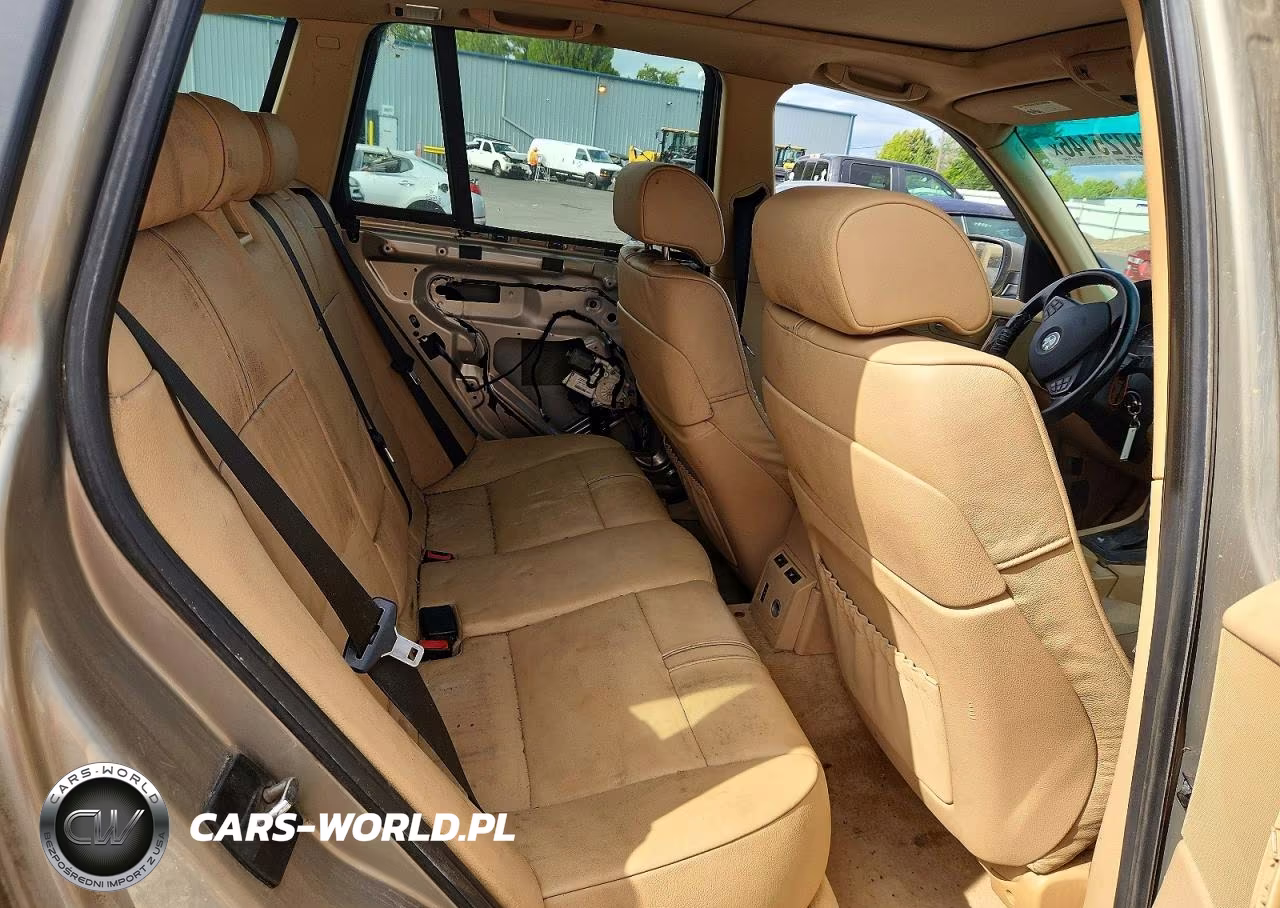 2007 BMW X3 3.0Si VIN:WBXPC93447WJ02212 - 10