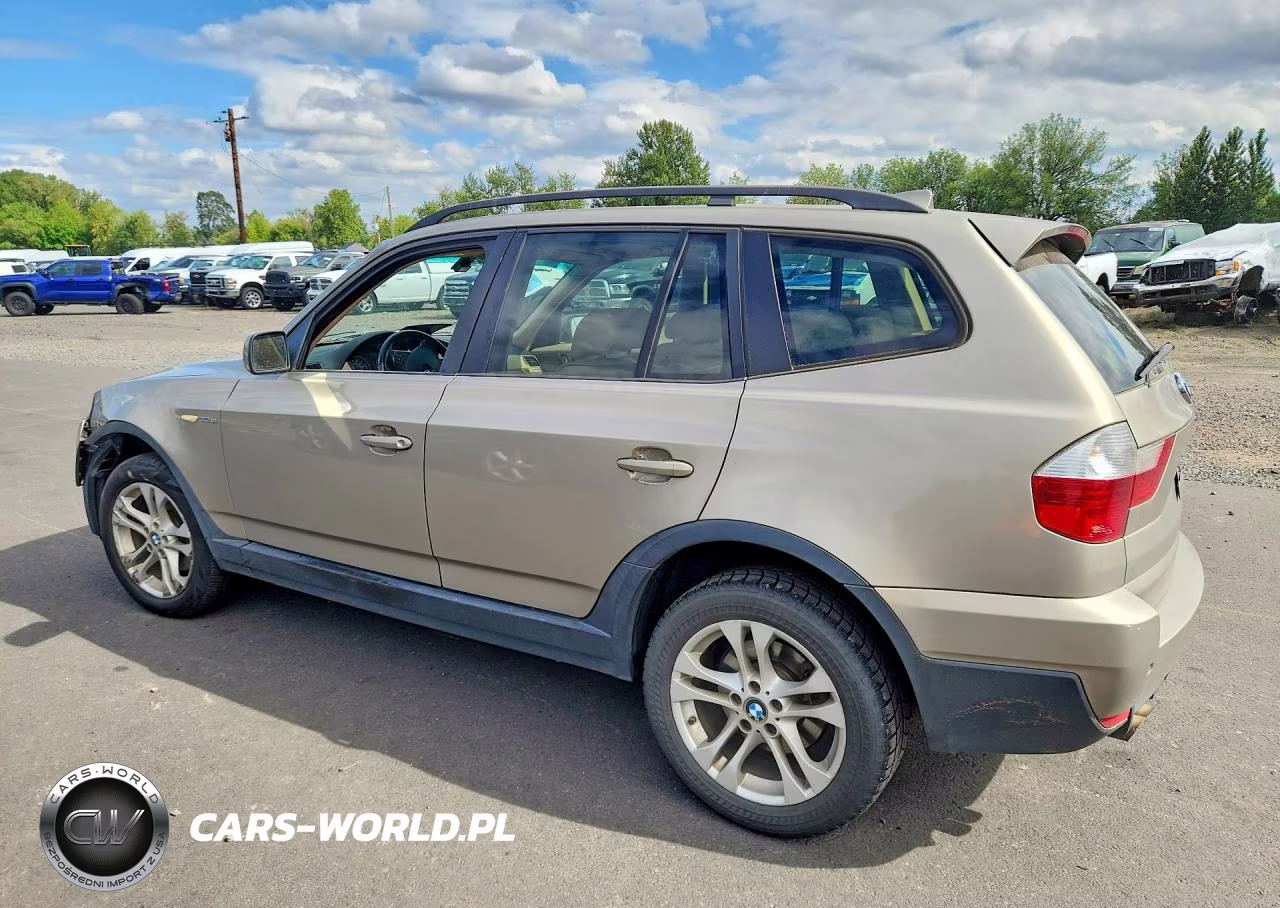 2007 BMW X3 3.0Si VIN:WBXPC93447WJ02212 - 2