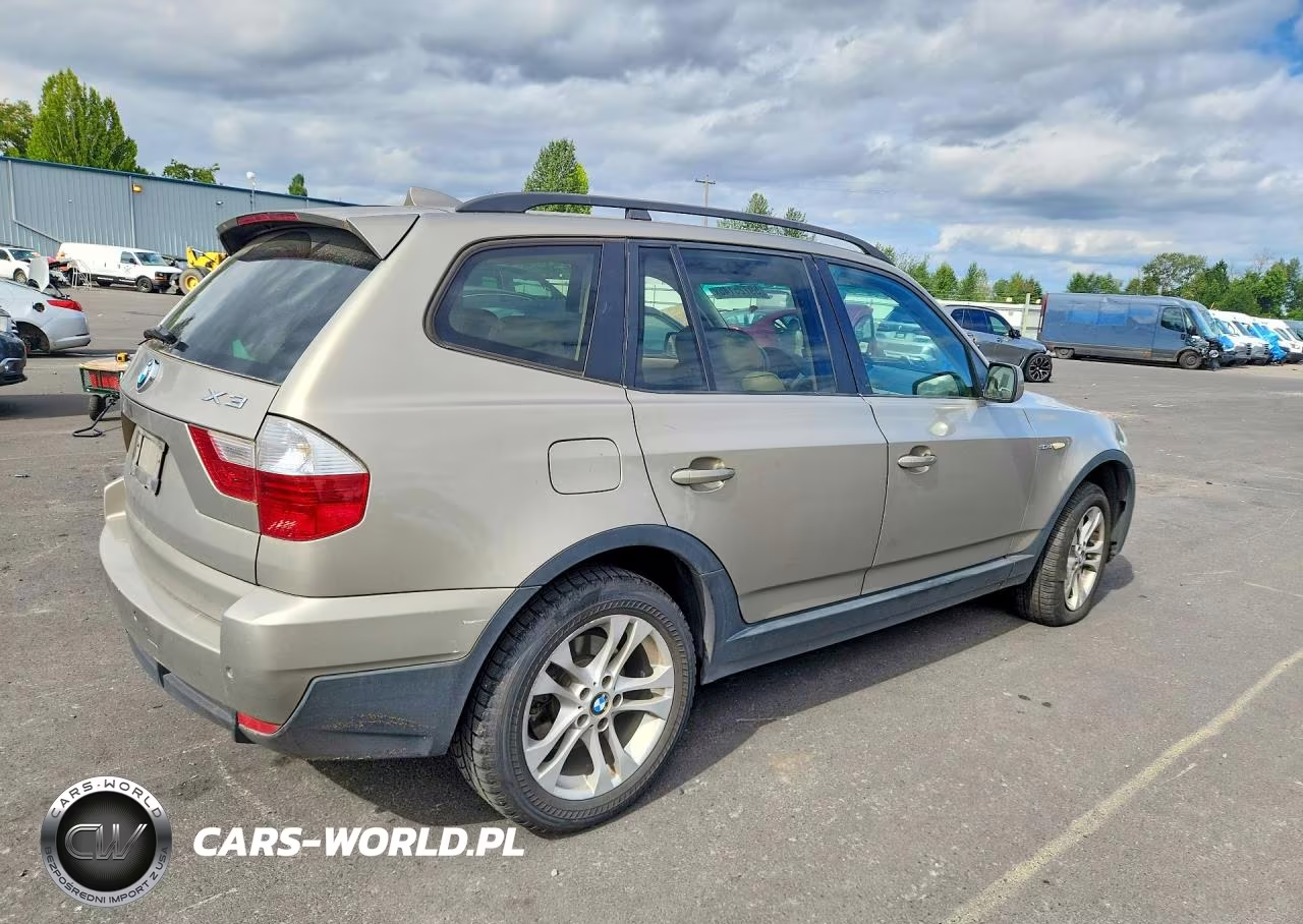 2007 BMW X3 3.0Si VIN:WBXPC93447WJ02212 - 3