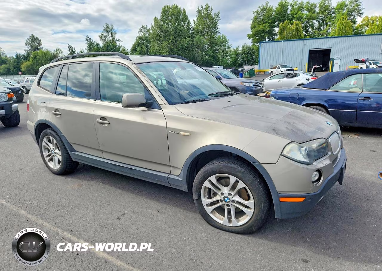 2007 BMW X3 3.0Si VIN:WBXPC93447WJ02212 - 4
