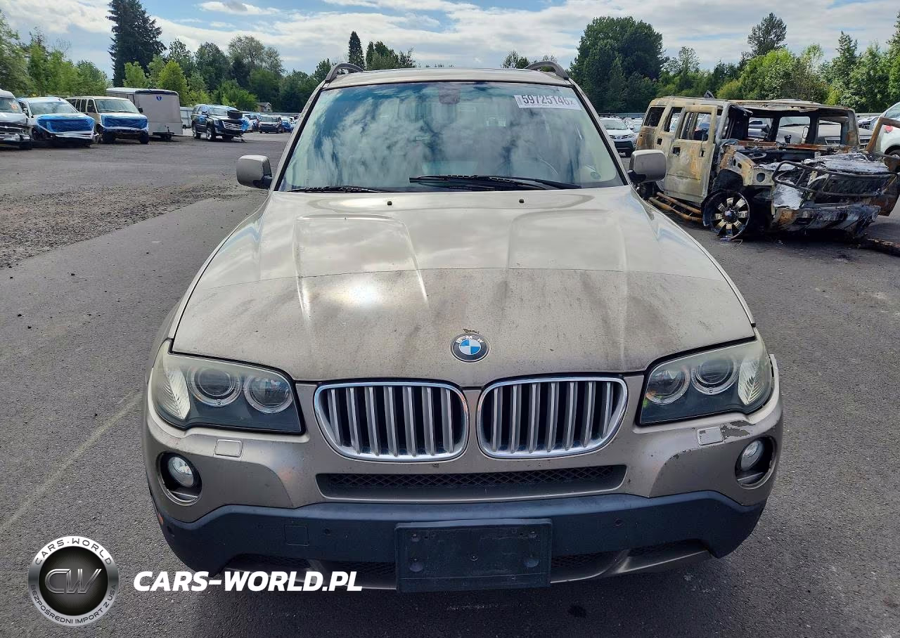 2007 BMW X3 3.0Si VIN:WBXPC93447WJ02212 - 5