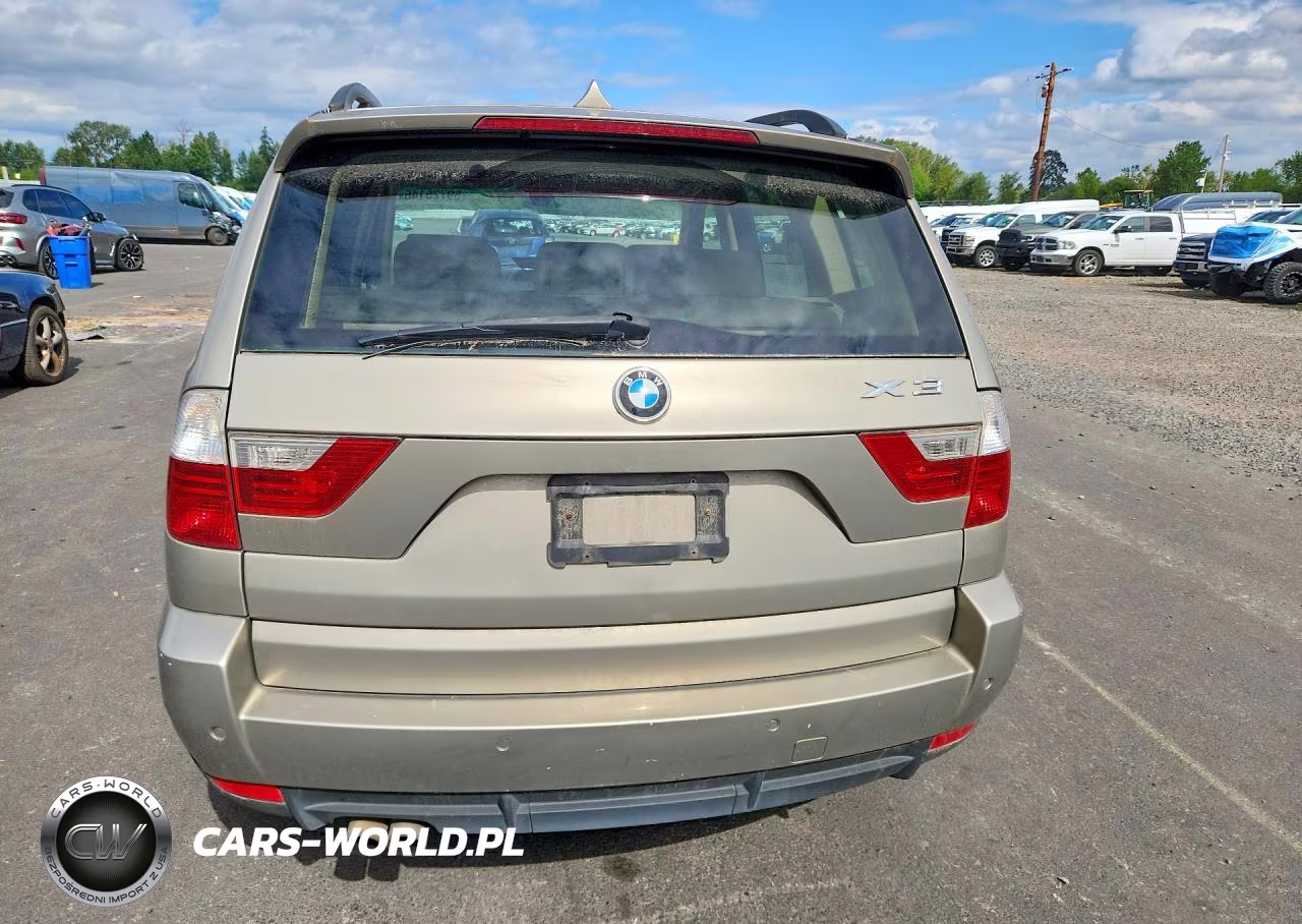 2007 BMW X3 3.0Si VIN:WBXPC93447WJ02212 - 6