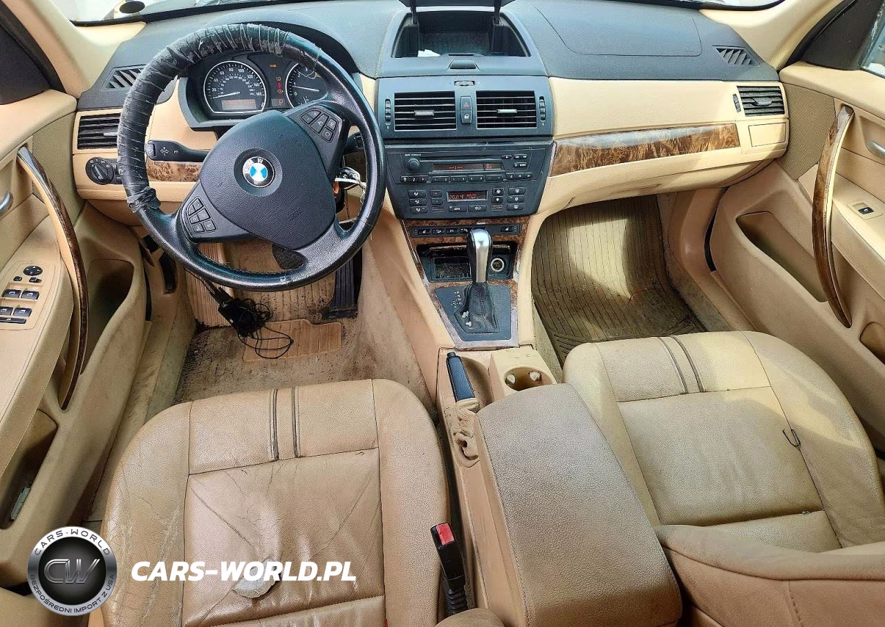 2007 BMW X3 3.0Si VIN:WBXPC93447WJ02212 - 8