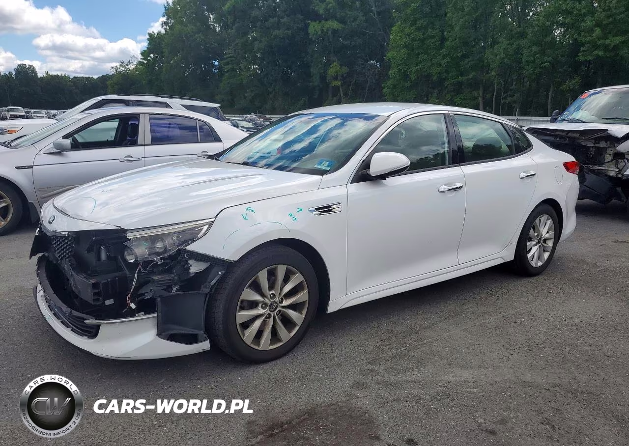 2016 Kia Optima Ex – zdjęcie 1 z 12