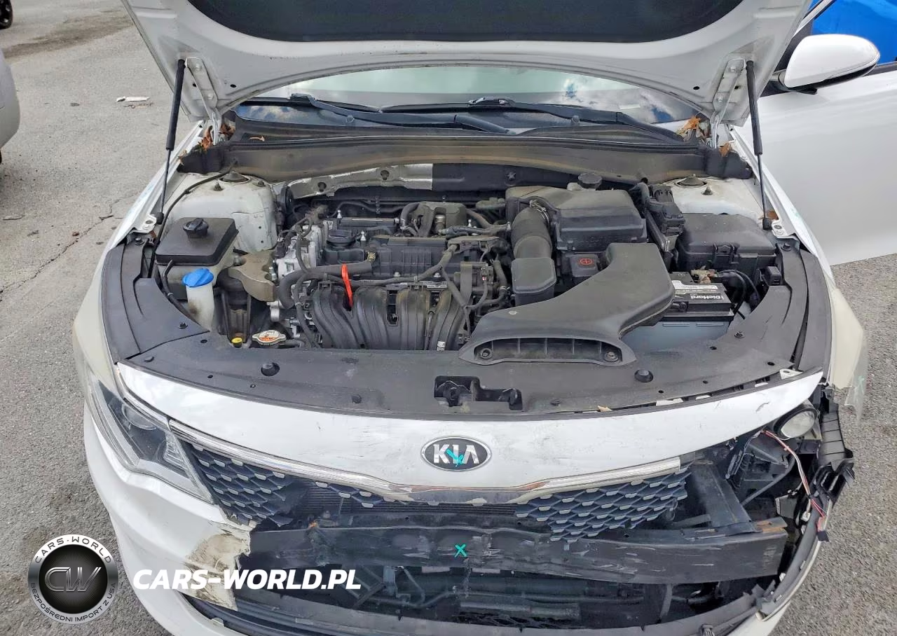 2016 Kia Optima Ex VIN:5XXGU4L33GG069015 - 11