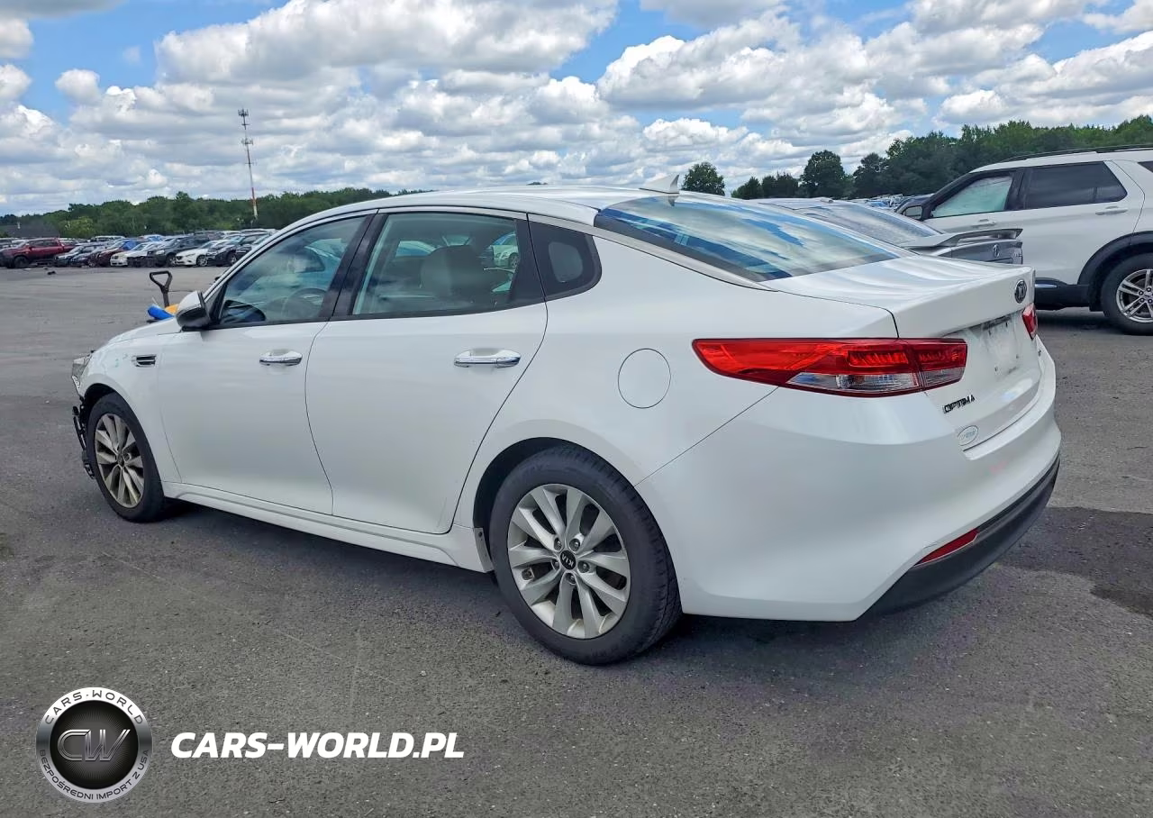 2016 Kia Optima Ex VIN:5XXGU4L33GG069015 - 2