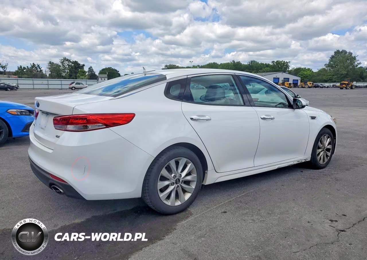 2016 Kia Optima Ex VIN:5XXGU4L33GG069015 - 3