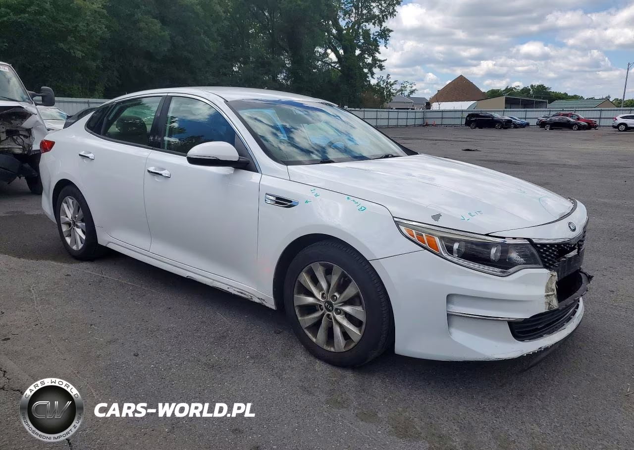 2016 Kia Optima Ex VIN:5XXGU4L33GG069015 - 4