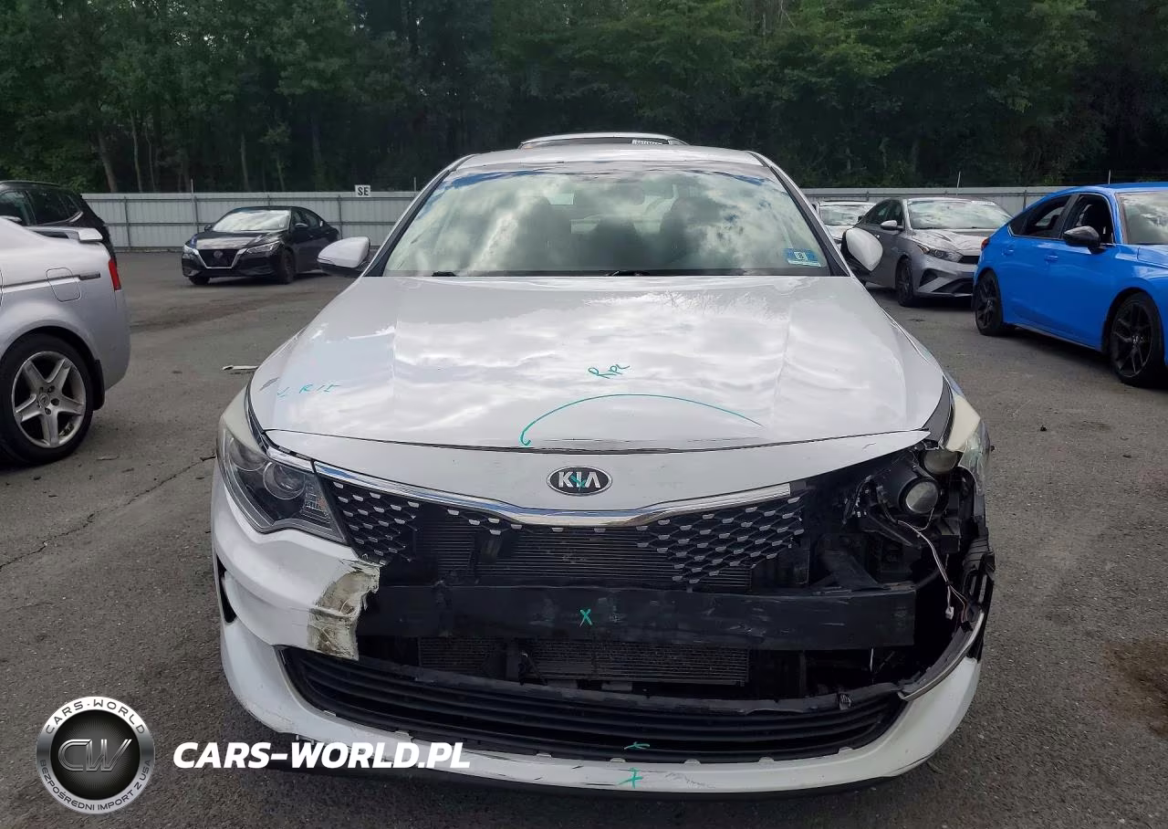 2016 Kia Optima Ex VIN:5XXGU4L33GG069015 - 5