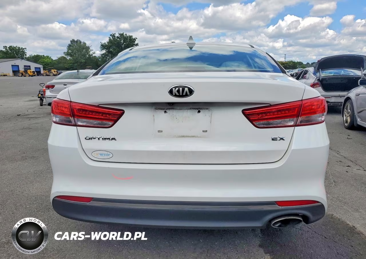 2016 Kia Optima Ex VIN:5XXGU4L33GG069015 - 6
