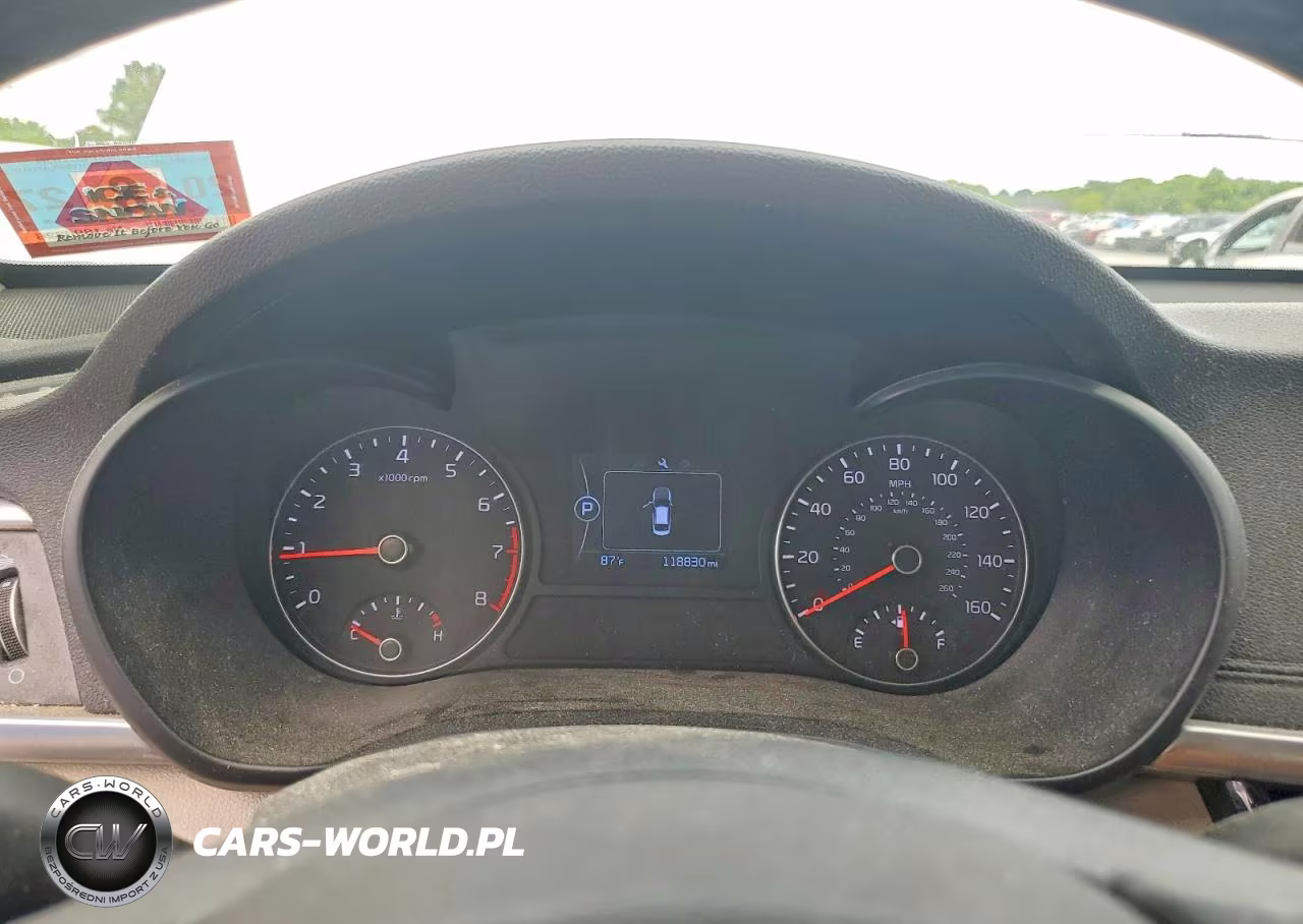 2016 Kia Optima Ex VIN:5XXGU4L33GG069015 - 9