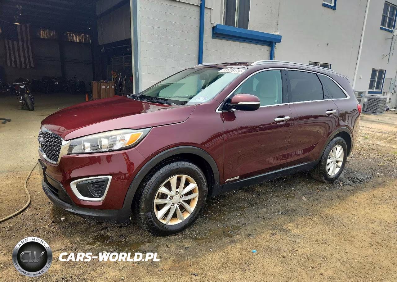 2017 Kia Sorento Lx – zdjęcie 1 z 13