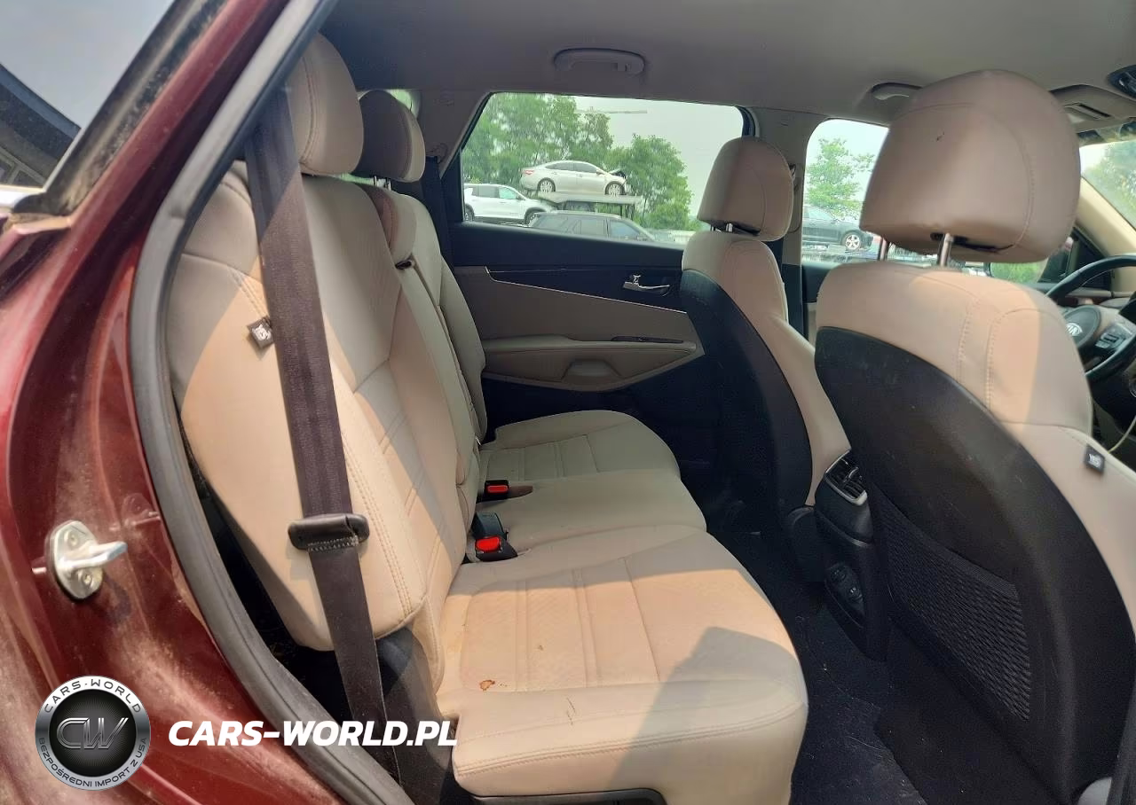 2017 Kia Sorento Lx VIN:5XYPGDA5XHG240299 - 11