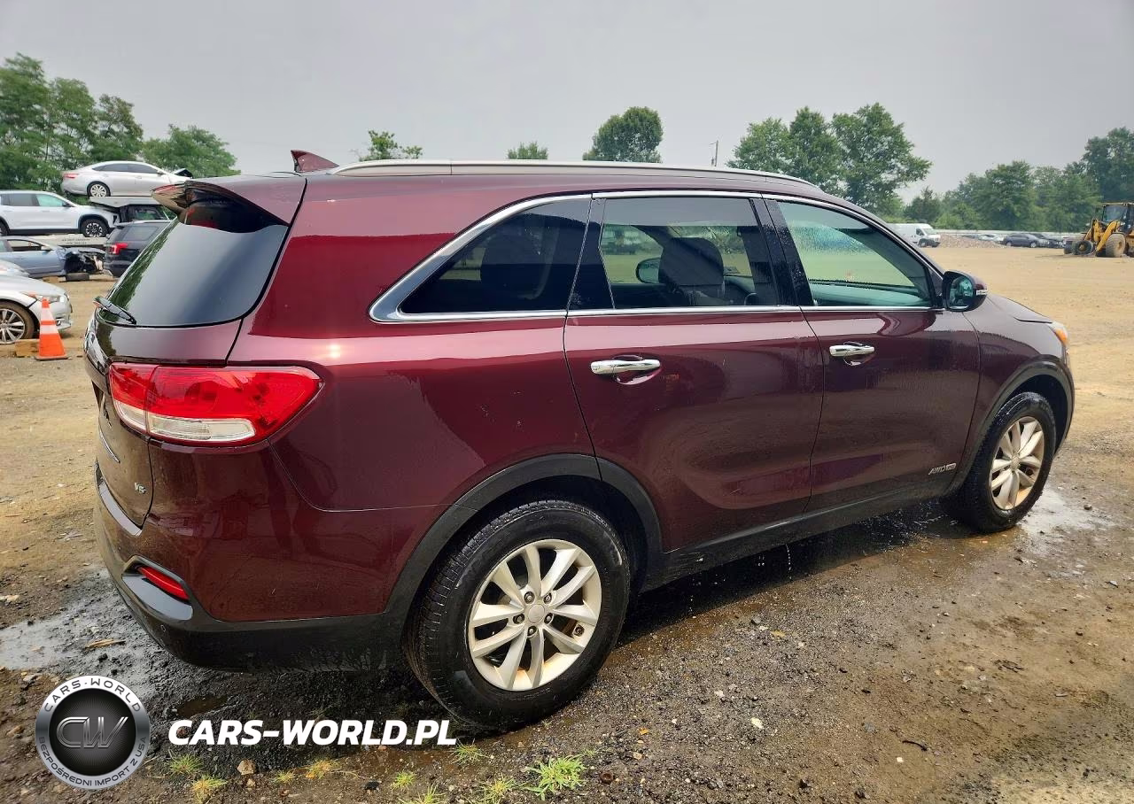 2017 Kia Sorento Lx VIN:5XYPGDA5XHG240299 - 3
