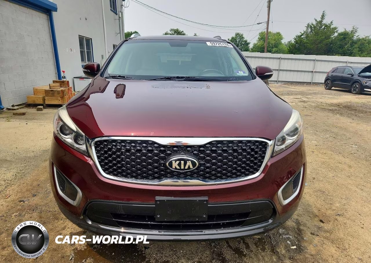 2017 Kia Sorento Lx VIN:5XYPGDA5XHG240299 - 5