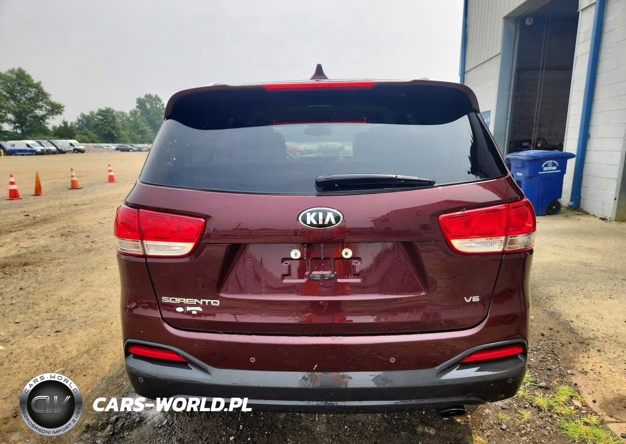 2017 Kia Sorento Lx VIN:5XYPGDA5XHG240299 - 6