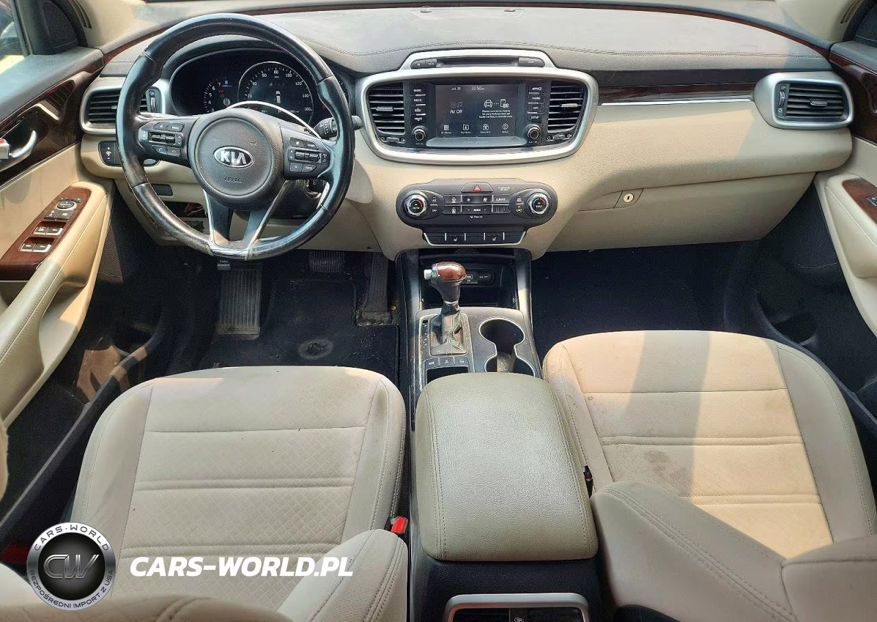 2017 Kia Sorento Lx VIN:5XYPGDA5XHG240299 - 8
