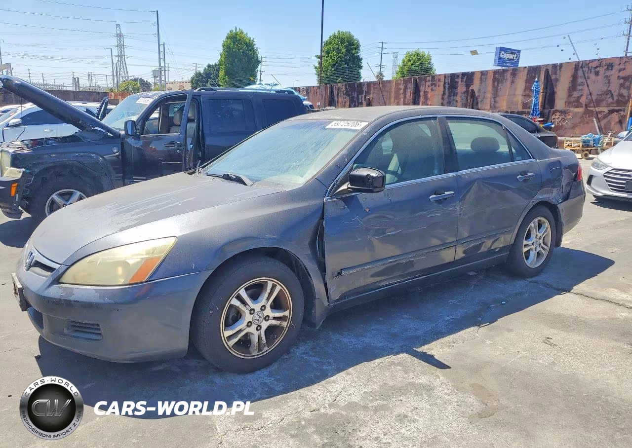 2007 Honda Accord Ex