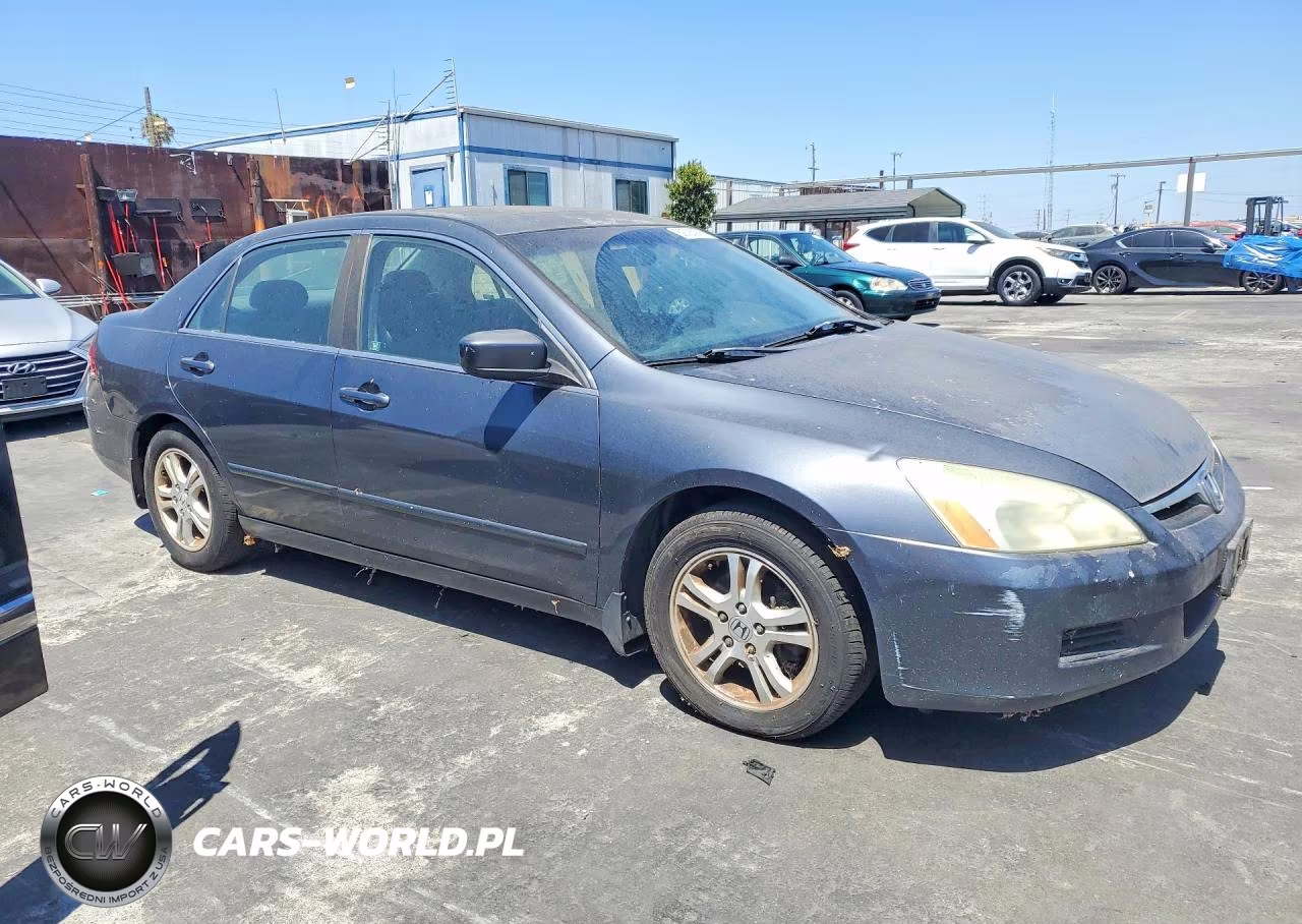 2007 Honda Accord Ex VIN:1HGCM56857A218503 - 4