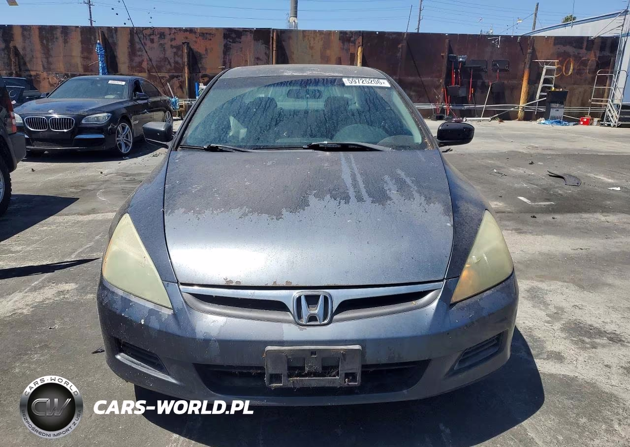 2007 Honda Accord Ex VIN:1HGCM56857A218503 - 5