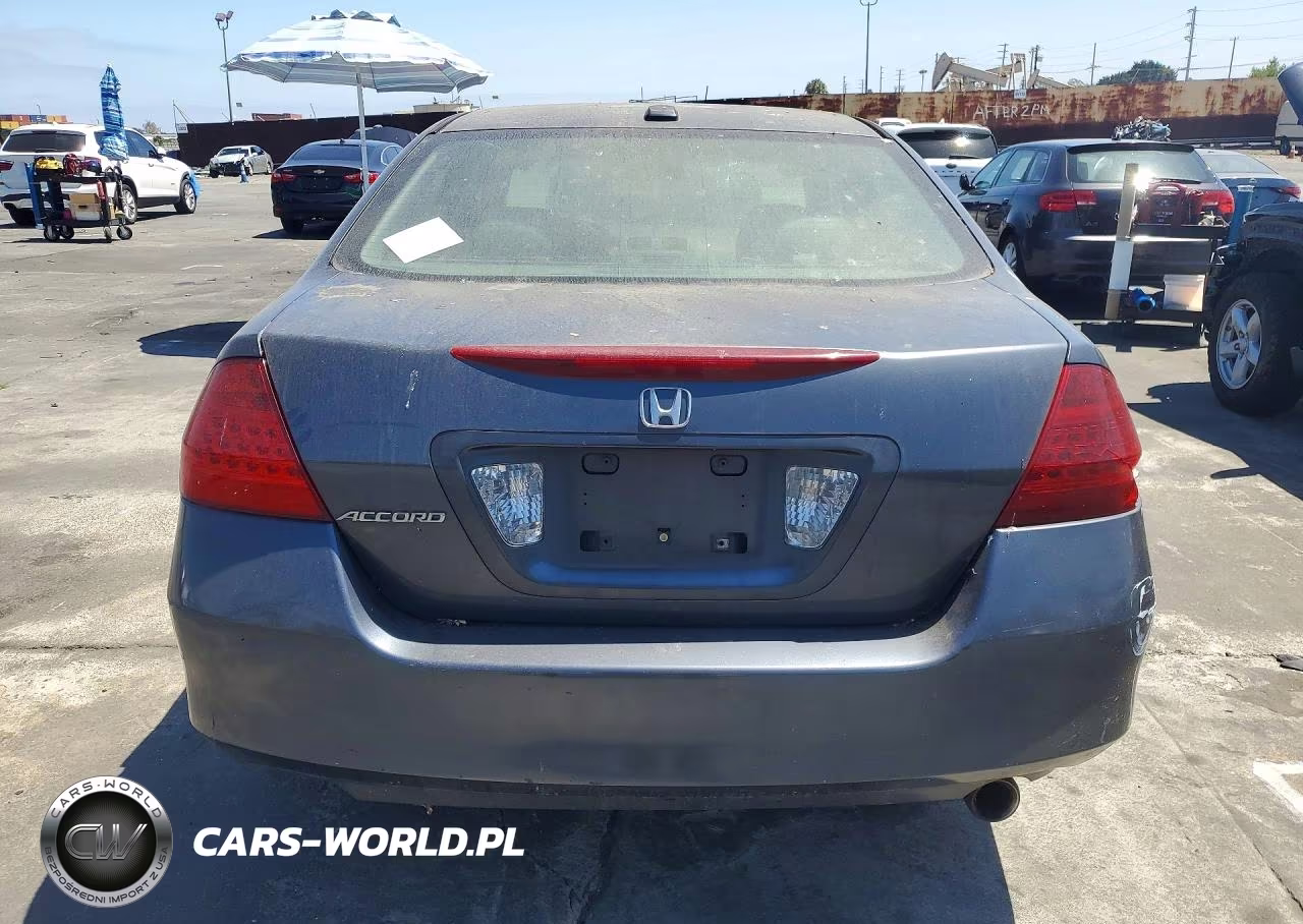 2007 Honda Accord Ex VIN:1HGCM56857A218503 - 6