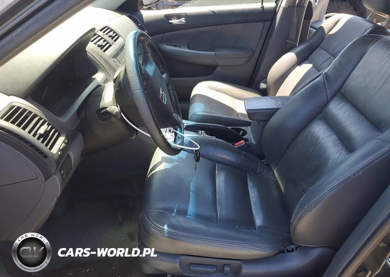 2007 Honda Accord Ex VIN:1HGCM56857A218503 - 7