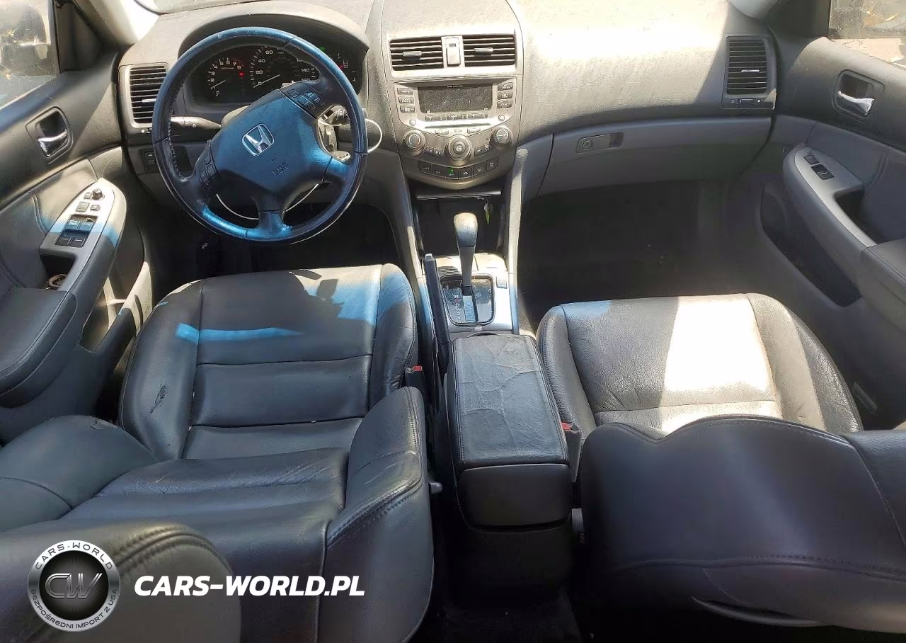 2007 Honda Accord Ex VIN:1HGCM56857A218503 - 8
