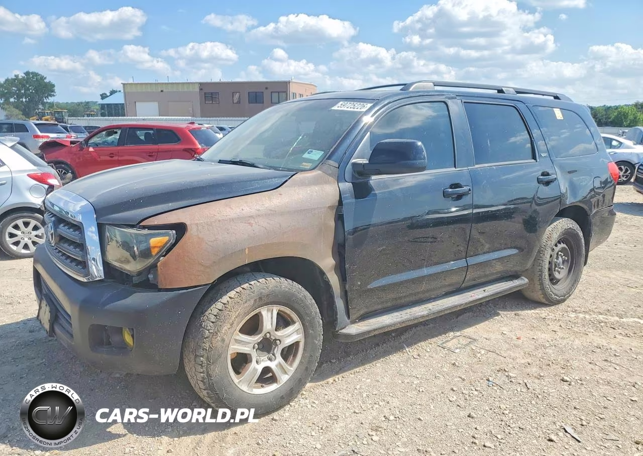 2010 Toyota Sequoia Sr5